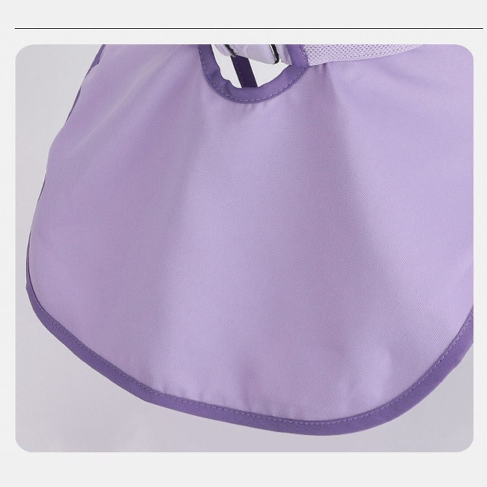 Extended Shawl Kids Sunscreen Hat Cartoon Children Beach Cap Baby Fisherman Hat  Sun Visor