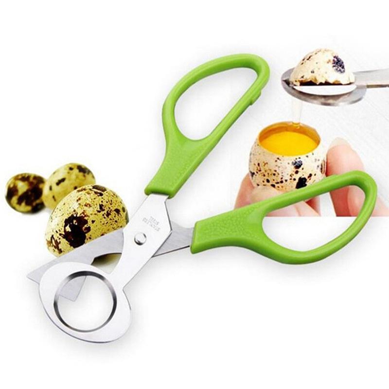 Pigeon Quail Egg Scissor Bird Cutter Opener Egg Slicers Kitchen Tool Clipper