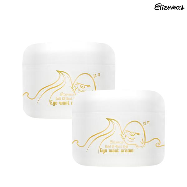 Elizavecca Gold CF Nest B-Jo Eye Want Cream 100g (3 quantités différentes)