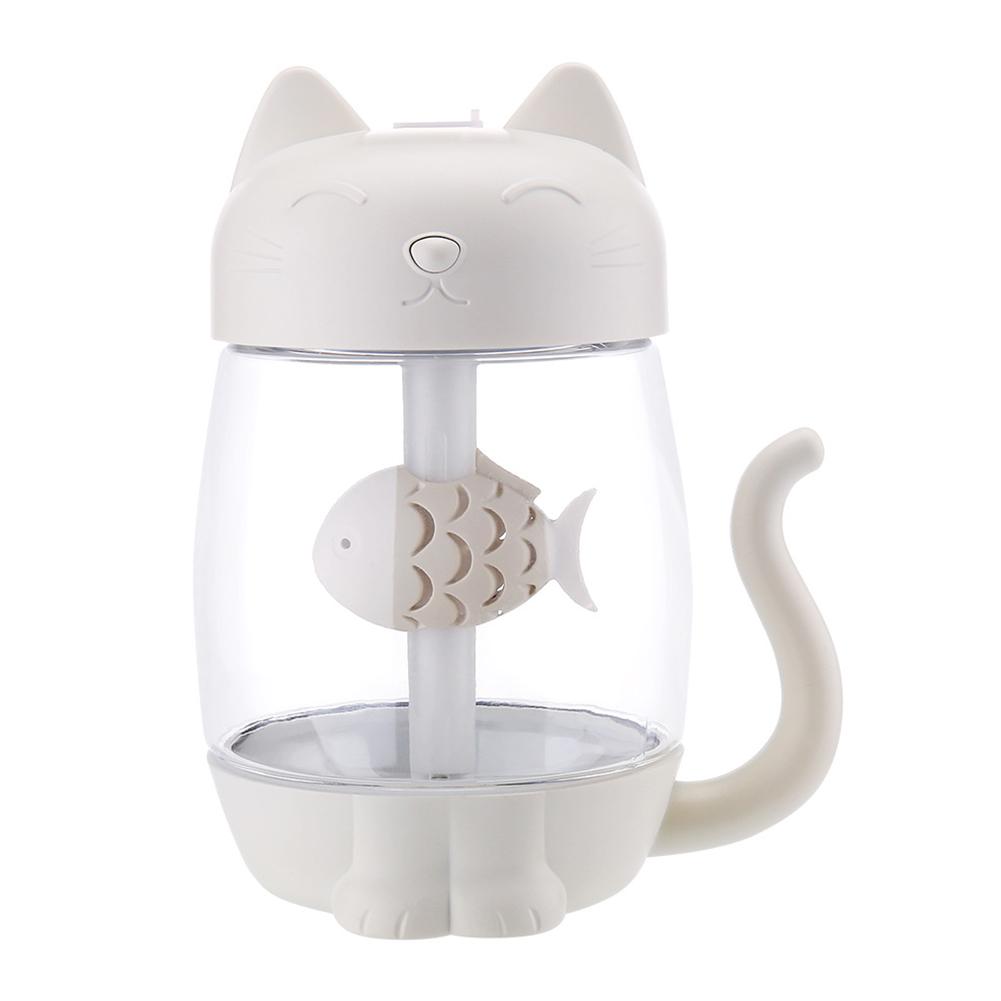 Cute Cat Humidifier Office Home Mini USB Humidifier 3 in 1 Humidifier