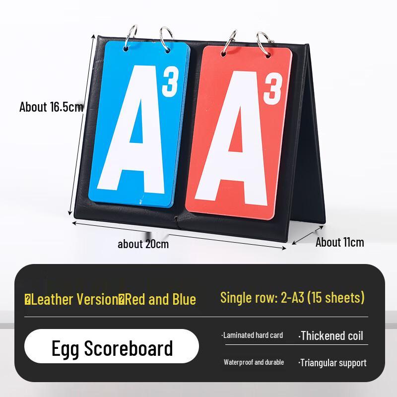 Sabaiqi Portable Desktop Sports Scoreboard