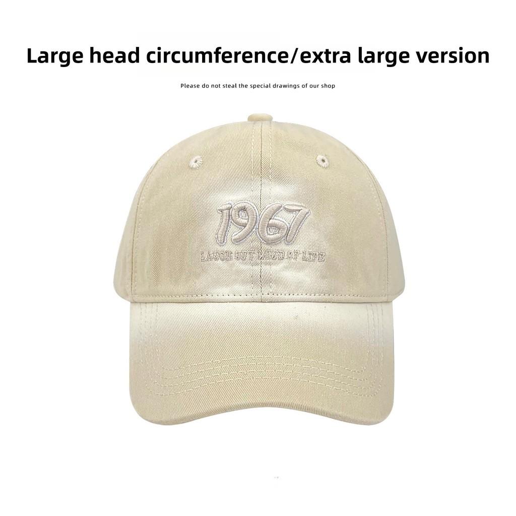 Letter Embroidered Cotton Baseball Cap With Curved Brim For Sunshade And Daily Use