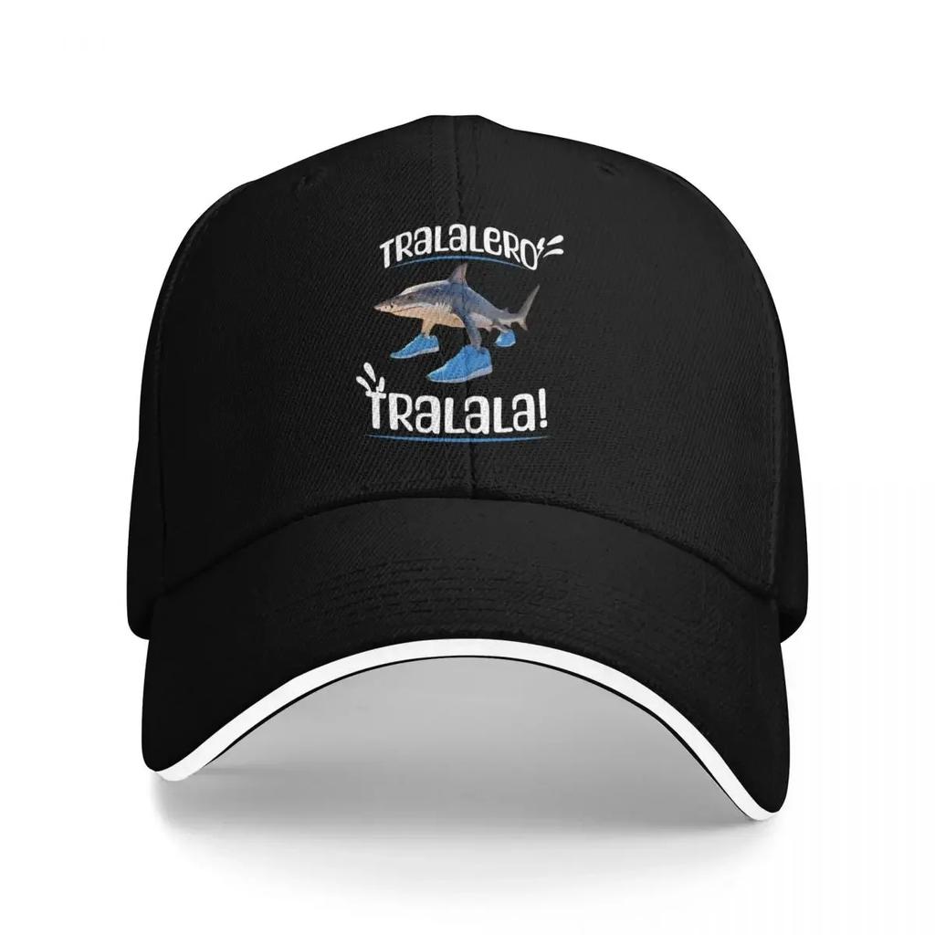 New Tralalero Tralala Funny BrainRot Shark Meme () Baseball Caps Peaked Unisex Hats