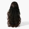 Multifunctional Lace Scarf Headwear Or Wrist Decors For Ladies Soft Polyester Headscarf Elegant Hair Accessory