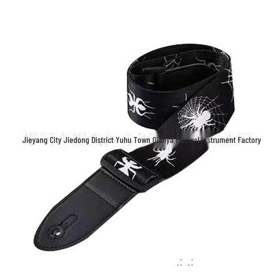 

Расширенные гитарные ремни из полиэстера в этническом стиле для электрогитар Strap