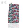 New Flamingo Series Cartoon PU Long Wallet, Student Card Bag Female