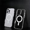 Photo Button Touch Camera Suitable for IPhone16promax Magnetic Phone Case Apple 16 Transparent Anti-fall