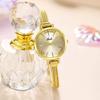 Simple And High-Value Creative Small Plate With Quartz Waterproof Women'S Student Niche Stainless Steel Watch
