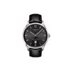 Tourelles Collection Mechanical Movement Men's Watches Watch 42mm Black Dial Stainless Steel Case T099.407.16.447.00