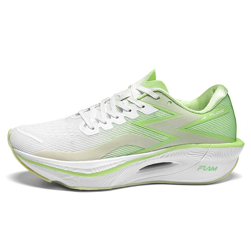 Sneakers men's full-palm carbon board running shoes autumn mesh PB men's shoes professional racing running shoes shock absorption