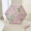 SIYUTANG Elegant Mini Flat Umbrella