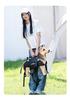 BABYDOBO Double Shoulder Crossbody Backpack for Medium & Small Dogs - Portable Cycling Pet Carrier