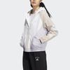 Adidas Focus Woven Jacket With Spliced Contrast Women Jacket Lotus-Pink HY2814