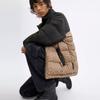 Coach Signature Down Jacket In Recycled Polyester Tan Signature