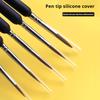 4/5/11pcs Miniature Hook Line Pen Art Painting Brushes Extra Fine Soft Hand Painted 00000 Brush For Gouache Watercolor Oil Paint