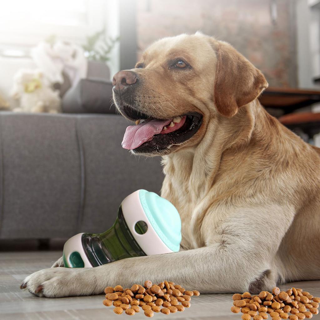 Pet Toys: Rolling And Rotating Dog Feeding Toys, Adjustable, Biting, Teething And Slow Feeding Dog Toys