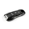 Fits Porsche Key Shell: New Cayenne, Macan, Panamera, 718, Taycan - Ice Raspberry Pink Matte Gray Solid Color