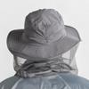 Cap Outdoor Anti Mosquito Hats for Men Mesh Head Net Face Protector Travel Camping Healthy Care Caps