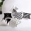 Home Furnishings Sofa Pillow Cover Modern Simple Geometric Abstract Cushion Cover Cushion Cover