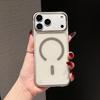 Original Frameless Clear Magnetic Phone Case For iPhone 17 Air 16 15 14 Plus 13 12 11 Pro Max 17 Pro For Magsafe Charge Cover