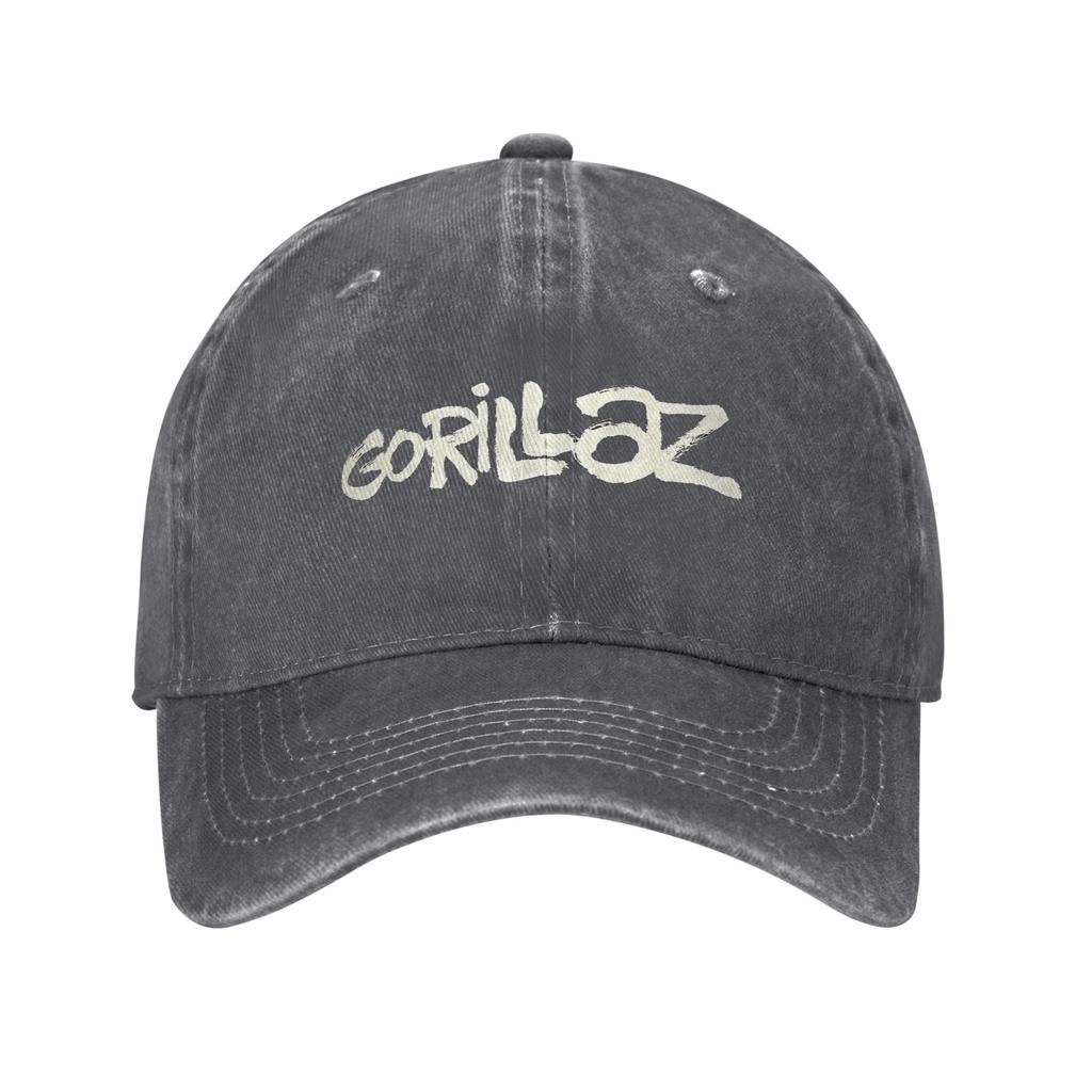 Gorillazs Band Casual Baseball Cap Summer  Trucker Hat High Quality Running Hippie Snapback Cap Unisex Adult Classic Baseball Caps