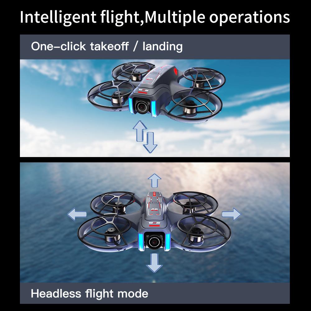 AE21 Drone with 4.3-Inch Screen: Four-Rotor Mini Quadcopter for Aerial Photography