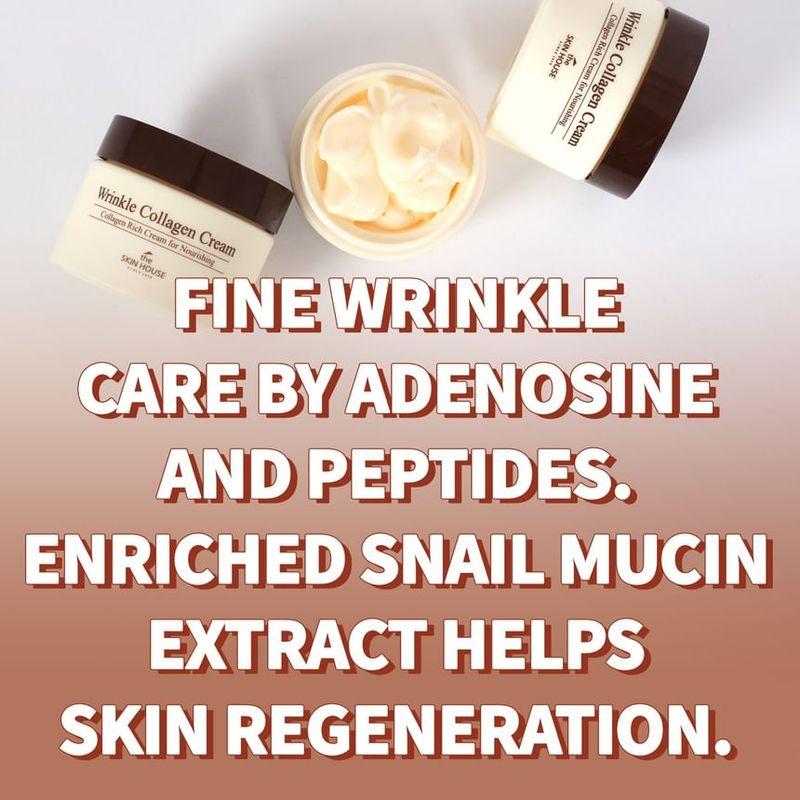 the SKIN HOUSE - Wrinkle Collagen Cream