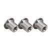 8Pcs Pack Mountain Road Bicycles Chain Wheel Crankset Locking Screws Bolts Parts