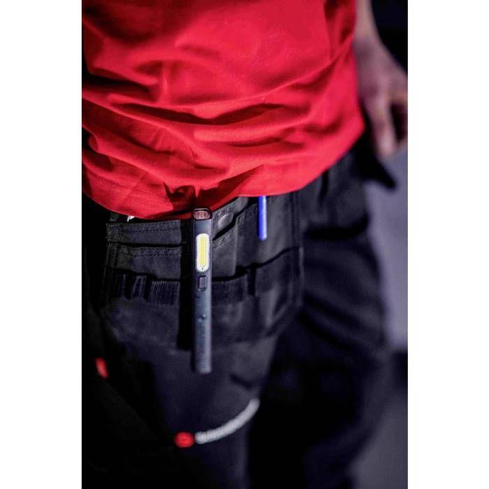 Ledlenser w2r work led lampe de travail à batterie 220 lm 7 h 61 g