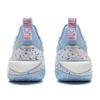 Li Ning Buckets Low top Basketball Shoes Men's Blue ABAV051-55
