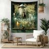 Like Warner Bros Movies Custom Your Name Wall Decor Tapestry Art For Pet Memorial Birthdaywedding Party Backdrop Family Gift