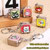 Creative Mini Nail Clipper Portable Folding Nail Cutter One-Touch Open Cartoon Cute Keychain Pendant