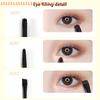 6PCS Augen Make-up Pinsel Set Professionell Weich Konturierung Lidschatten Eyeliner Augenbrauen Pinsel Frauen Gesichts Schönheit Kosmetikwerkzeug