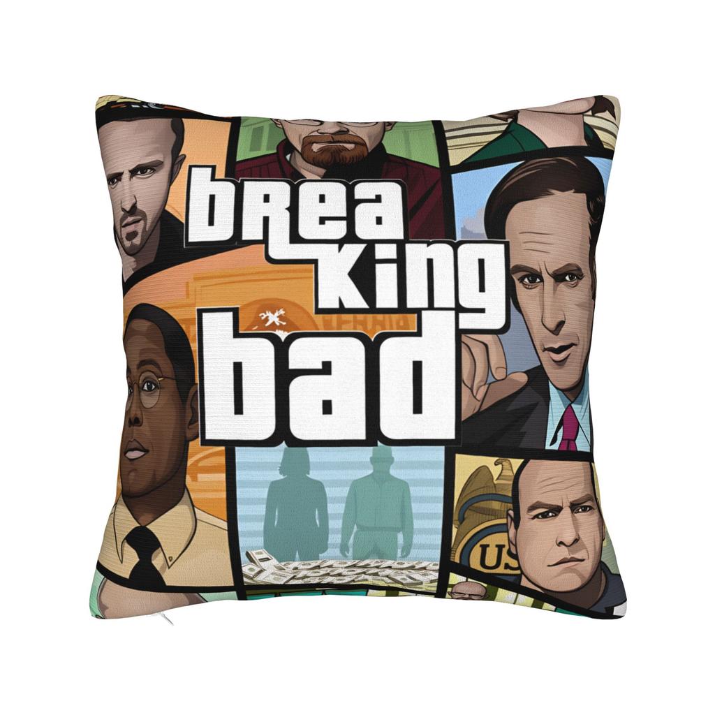 Breaking Bad Game Pillow Case  Cute Funny Pillow Cover Design Pillowcases For Living Room Chair