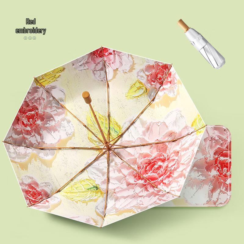 Nanqiao Three-Fold Dual-Use Umbrella