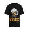 Beerd Beer With Beard Funny Large Tshirt Unisexs Sxxxl