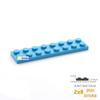 Non-Toxic 20Pcs Moc Parts 3034 Plate 2 X 8 Compatible Bricks Diy Assmble Building Blocks Particle Kids Puzzle Brain Toy Birthday Gift