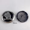 4Pcs 56MM Wheel Hub Center Caps For SKODA Octavia Superb Kodiaq Superb Fabia Rapid Xindong Yeti