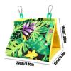 Bird Hammock Bird Hut Hammock Sleeping Bed Warm Hideaway Tent For Finch African Grey Parakeet Conure Parrot Macaw Lovebirds