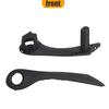 Door Handle Grip For Renault Megane MK2 2002 2003 2004 2005-2009 7701475315 7701475316 Left Right Front Interior Door Handle
