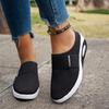 Hollow Out Women's Ladies Mesh Shoes Footwear Flat Breathable Shoes