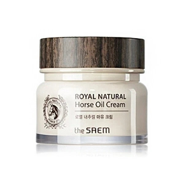 The Saem Royal Natural Horse Oil Cream 80ml