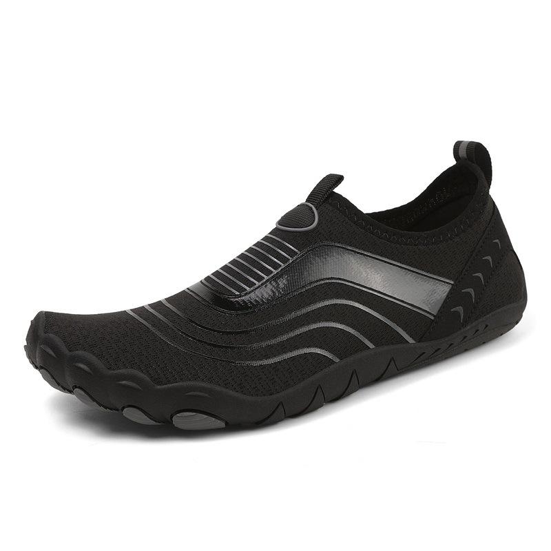 Lightweight and quick-drying creek shoes men's and women's outdoor swimming beach shoes couple breathable wading shoes