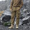 Casual Pants With Multiple Pockets, Loose And Detachable Work Pants, Men's Thin Mountain Style Tactical Sports Pants