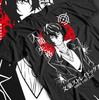 Dazai T-Shirt, Bungou Stray Dogs T-Shirt, Chuuya Nakajima Atsushi Akutagawa Shirt,