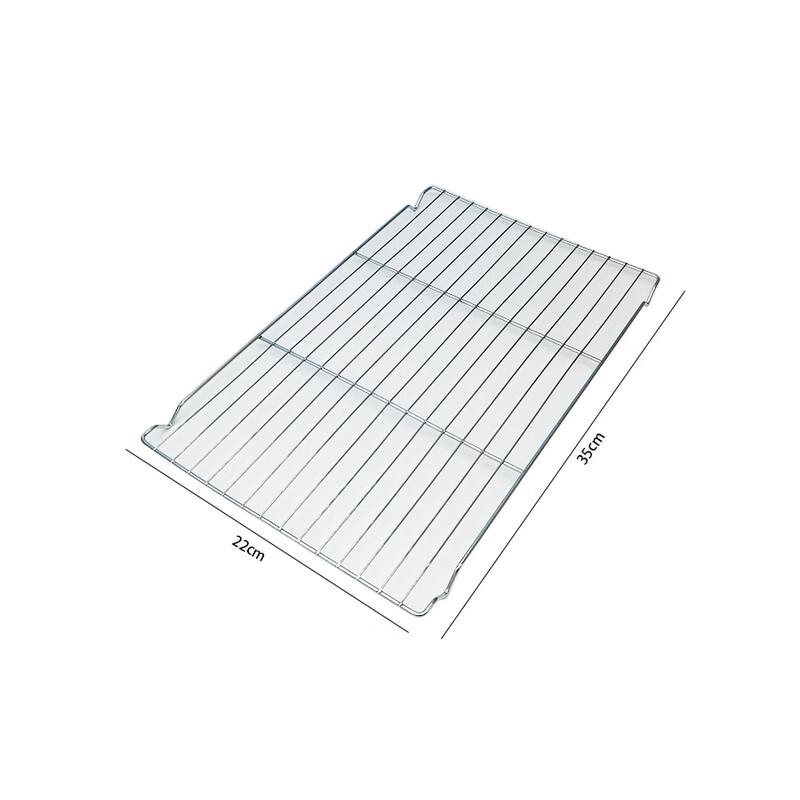 oeny Rectangular Flat Wire BBQ Grill Net