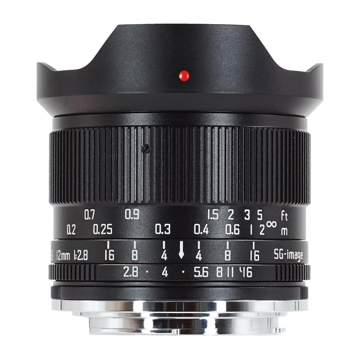 

12mm Ultra Angle of Sony E Single MF Large Black SG-image F2.8 Wide-Angle Lens, 98° View, APS-C Compatible, E-Mount, Compatible, Focus, (Manual чёрный