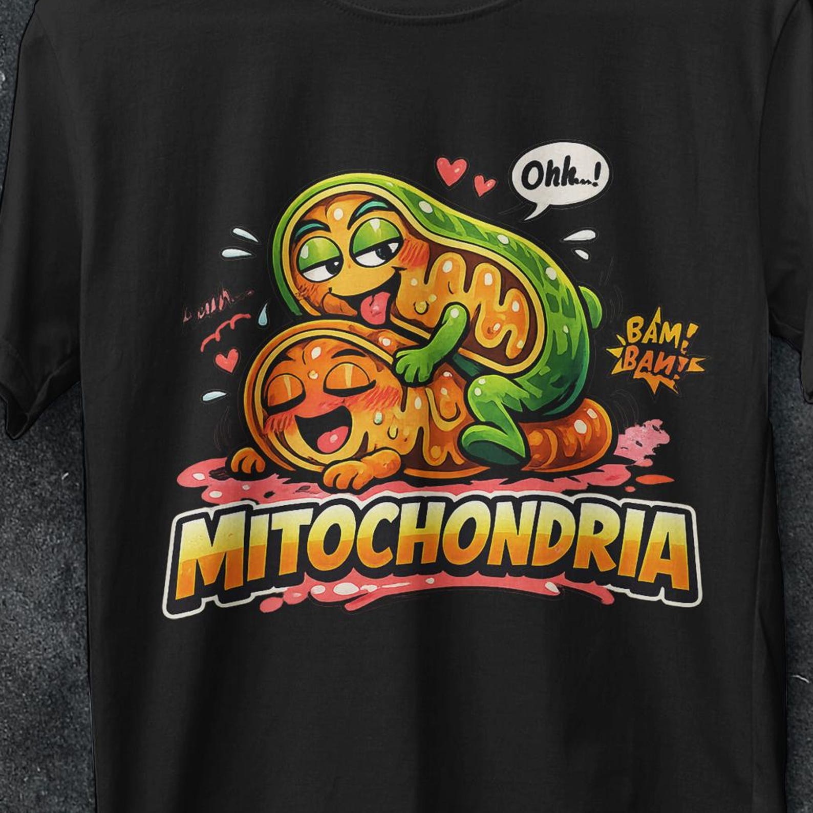 Mitochondria vintage science shirt, Mitochondria, Funny Science, steam cell t shirt, graphic tee biology, biology gift, funny medical shirts S