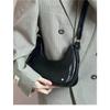 Silver Ladies Bag New Niche Portable Chain Baguette Underarm Bag High End All Match One Shoulder Messenger Bag