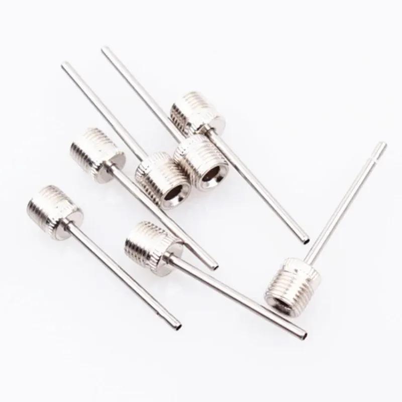 5/10/20pcs Sport Ball Inflating Pump Needle For Football Basketball Soccer Inflatable Air Valve Adaptor Stainless Steel Pump Pin